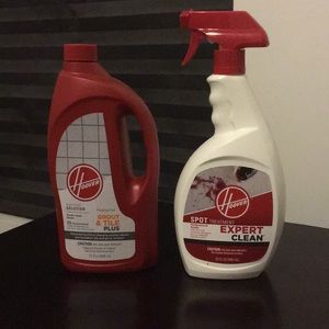 Hoover spot treatment + grout and tile plus